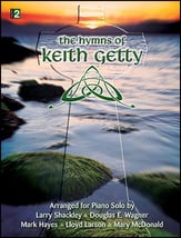 The Hymns of Keith Getty piano sheet music cover